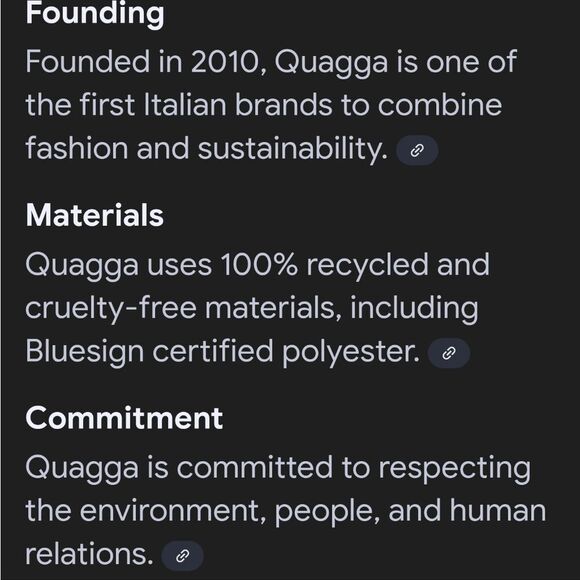 NWT Quagga Faux Sherpa Slippers Sustainable Green Label - Picture 14 of 15